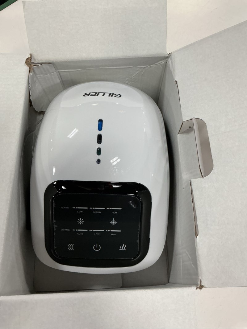 Condition photo showing Good Condition for Knee Massager Smart with Heat, Red Light and Massage Therapy, 2025 Updated Edition, Gifts for Grandma & Grandpa, White