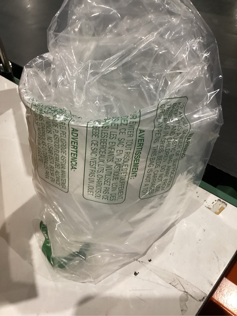 Condition photo showing As Is for jar 