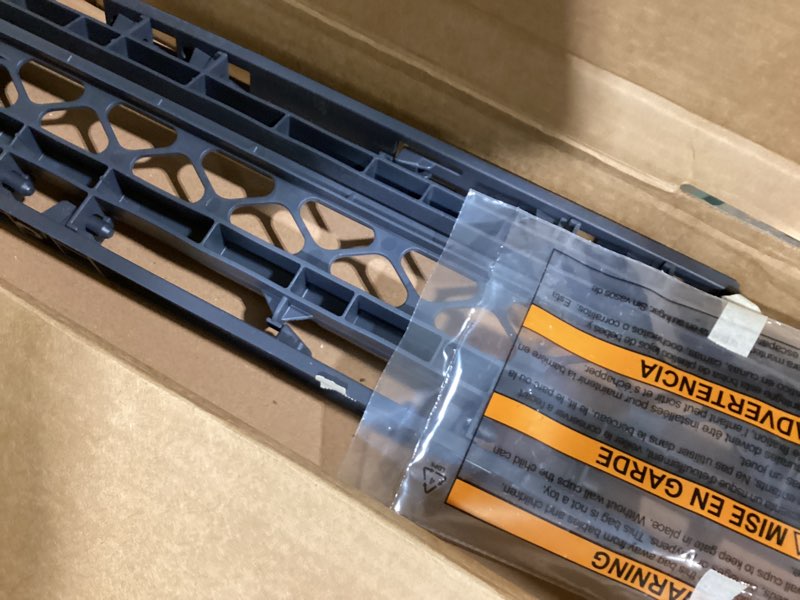 Condition photo showing Good Condition for Toddleroo by North States - Superyard Duo Extra Wide Baby Gate & Play Yard: 6 Panel Playpen - Included Wall Mount Kit - Made in USA - 38.5 to 201 Inches W - 26 Inches T - Light Gray Light Gray 26 Inch