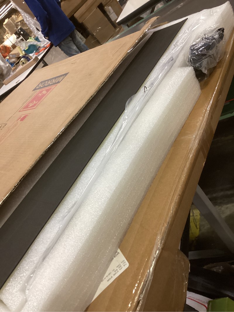 Condition photo showing New/Like New for Hasipu Vanity Mirror with Lights, 22" x 18" LED Makeup Mirror, Light up Mirror with Smart Touch 3 Colors Dimmable, Brightness Adjustment, 360° Rotation (White) White 22"L x 18"W