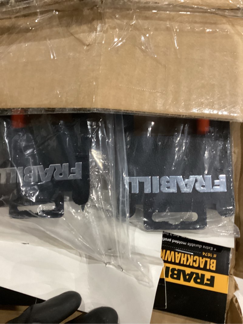 Condition photo showing As Is for Frabill Ice Fishing Tip-Ups One Size Blackhawk Tip-up