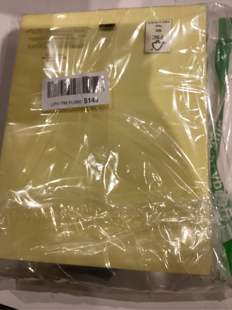 Condition photo showing New/Like New for Amazon Basics 30% Recycled Color Copy Paper, 8.5" x 11", 20lb, 500 Sheets, Pastel Canary 8.5" x 11" Pastel Canary 500