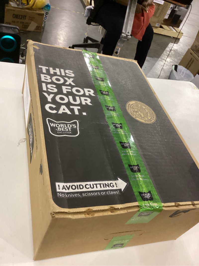 World best cat litter