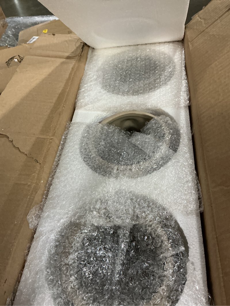 Condition photo showing New/Like New for 3 pcs ceramic pots for plants - 6.3 in vintage scroll plant pots with drainage hole crackle glaze ceramic planters for home, garden, kitchen