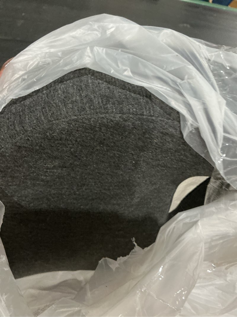Condition photo showing Good Condition for memory foam seat chair cushion for relieves back sciatica pain tailbone pain coccyx degenerating disc orthopedic osteoarthritis prostate cushion low back pain cushion hip shaping (dark gray)