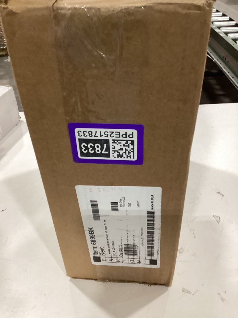 Condition photo showing As Is for Storage box