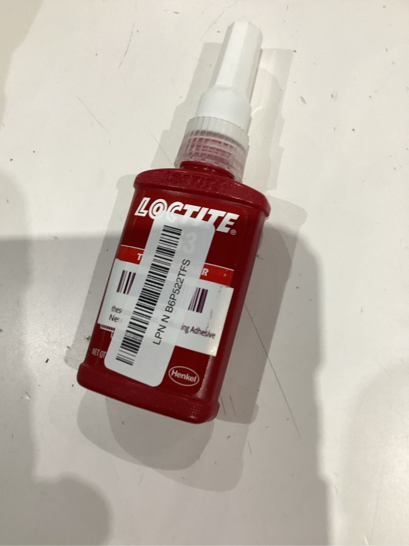 theseasonsale catstail 50ml loctite 263 red high strength threadlocking adhesive