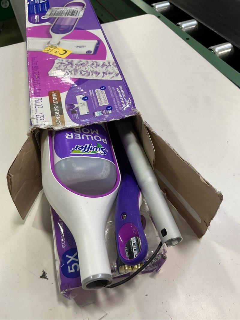 Condition photo showing Good Condition for Swiffer Power Mop Multi-Surface Kit for Floor Cleaning  Fresh Scent