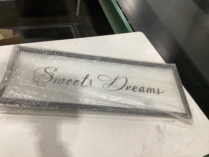 Sweet dreams wall art