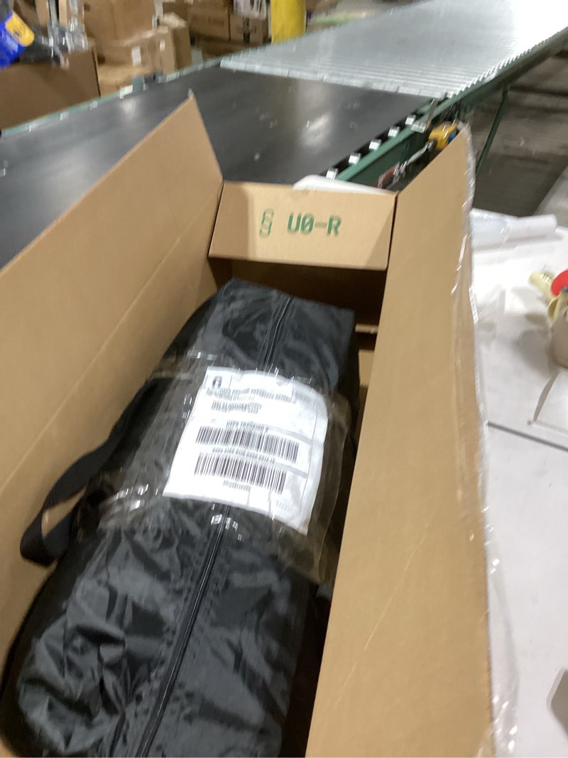 Condition photo showing New/Like New for Shower Tent, Outdoor Camping Privacy Shelter-Dressing Changing Room-Portable Toilet Tent for Hiking Sun Shelter Picnic Fishing Black 1 Room