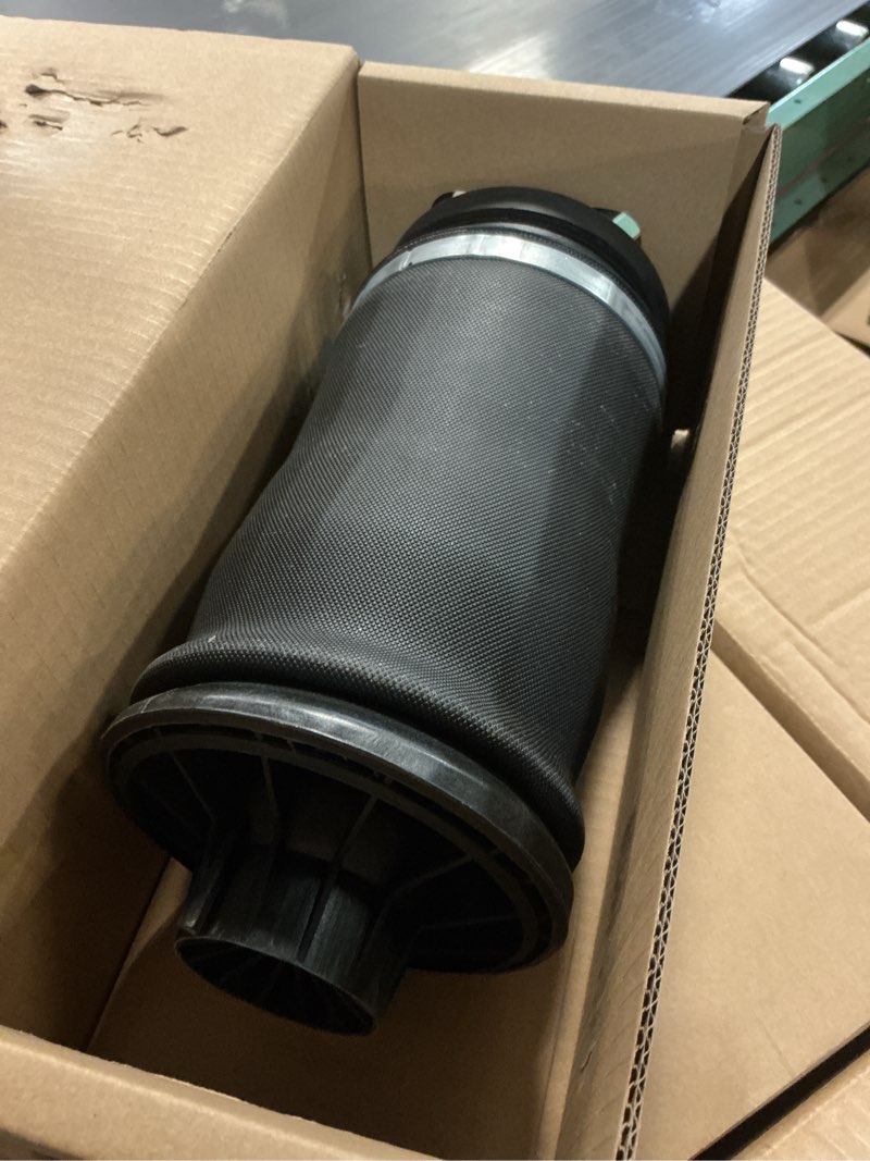 Condition photo showing As Is for Left & Right Rear Air Suspension Spring Bag Fits for Mercedes Benz 2005-2015 X164 X166 W164 W166 GL-Class GL320 GL350 GL450 GL550 ML-CLASS ML320 ML350 ML450 ML500 ML550 ML63 AMG