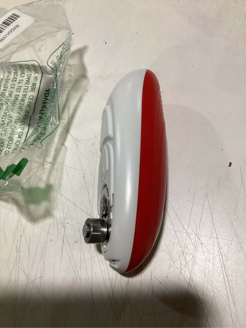 Condition photo showing Good Condition for electric can opener, food safe automatic can opener with smooth edge, open your cans with a simple press of button, can opener electric kitchen gifts for seniors and arthritis (red)
