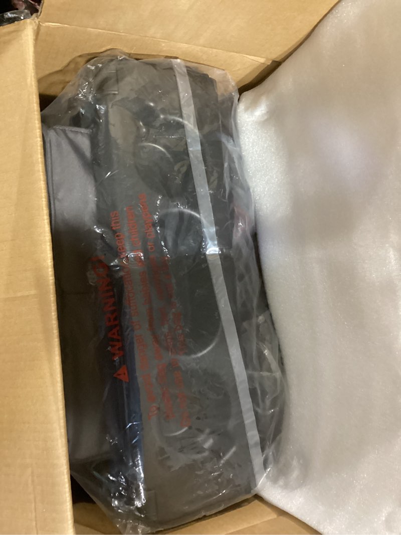 Condition photo showing Good Condition for jeep sport all-terrain stroller wagon by delta children - includes canopy, parent organizer, adjustable handlebar, snack tray & cup holders, grey/blue moon