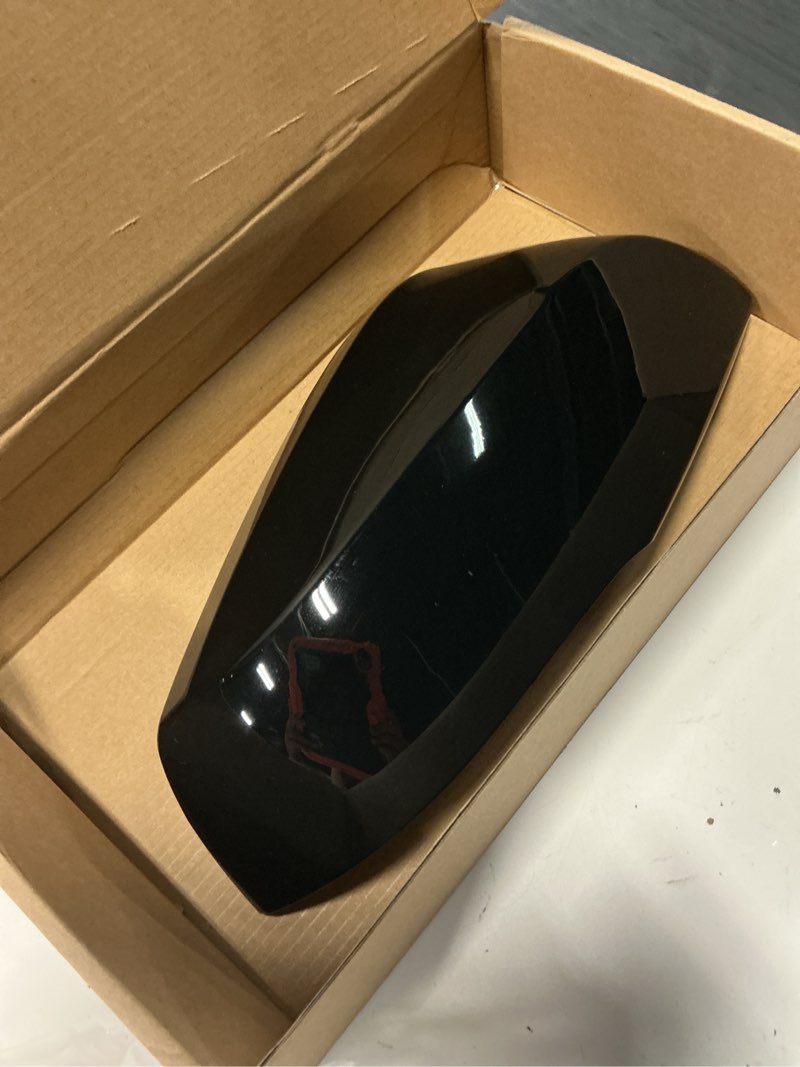 Condition photo showing Good Condition for car door rear view mirror cover cap compatible with toyota grand highlander 2024 2025 2026,abs car outside side rearview mirror cover trim accessories (glossy black)