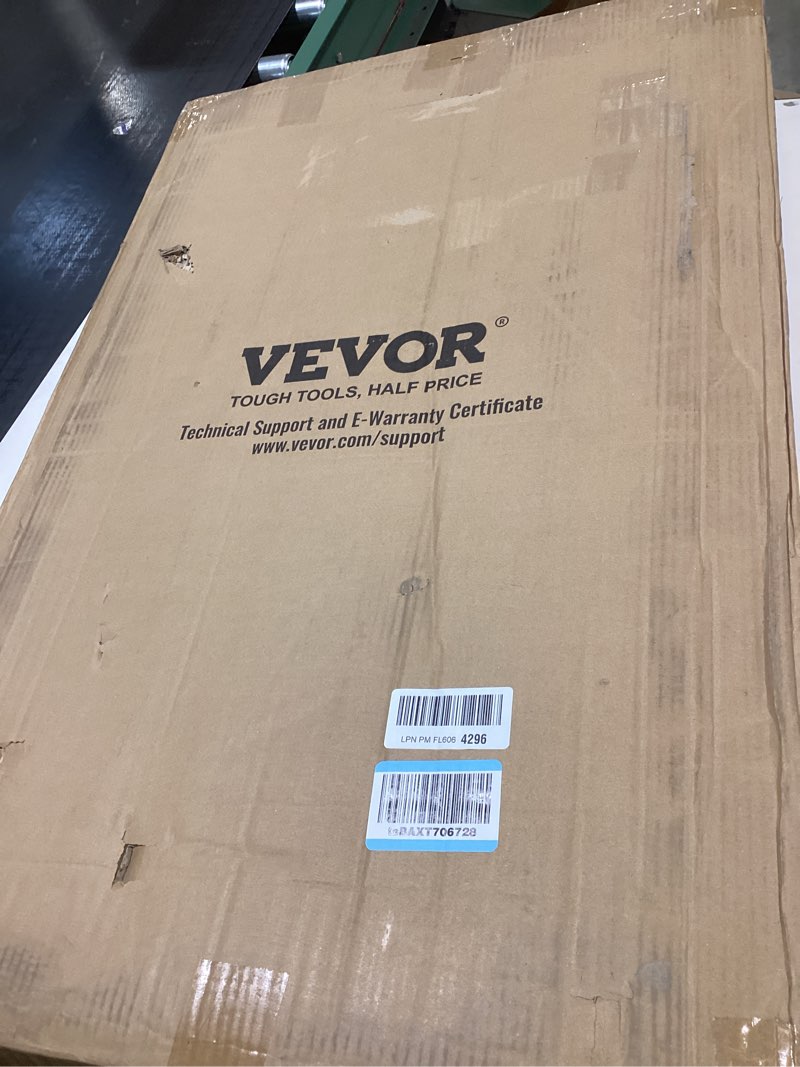 Condition photo showing Good Condition for VEVOR Baby Gate, 26-40 Inches Adjustable Width, 36 Inches High Dog Gate, Easy Step Walk Thru, for Child Pet Security, Pressure Mount Kit, Wall Cups, One-Hand Open, for Stairs and Doorways, White White 26-40" Wide, 36'' High