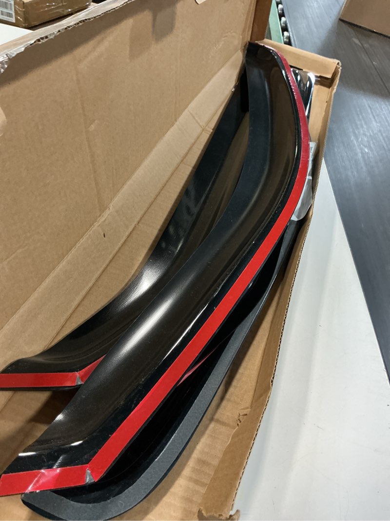 Condition photo showing Good Condition for window visors rain guards shield for 2005-2016 nissan xterra, out-channel window vent wind deflectors visors shades for 05-16 nissan xterra