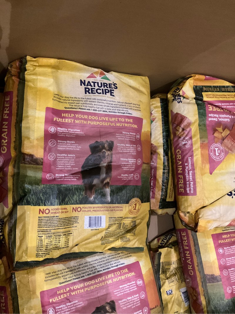 Nature’s Recipe Dog Food