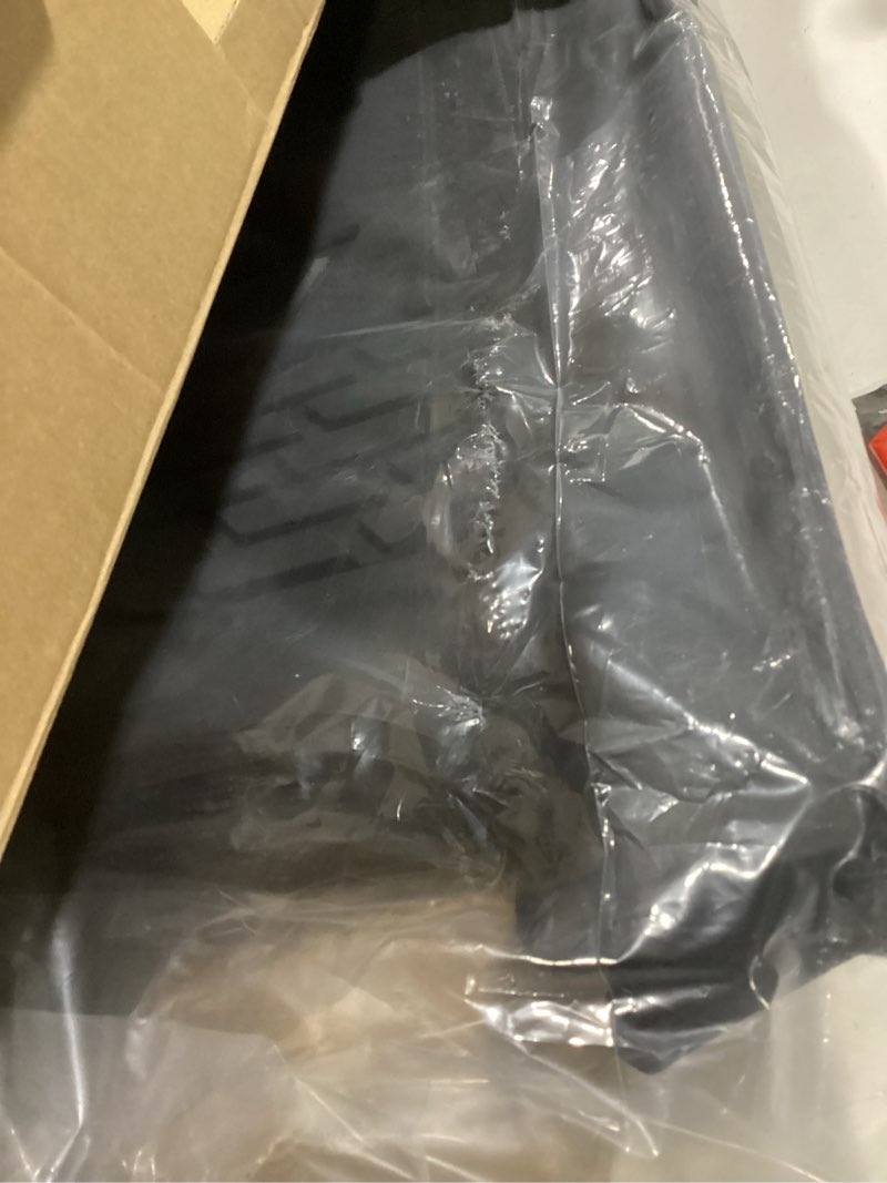 Condition photo showing New/Like New for LASFIT Floor Mats 2019-2026 for Chevy Silverado/GMC Sierra 1500, 2020-2026 2500 HD/3500 HD, Crew Cab Only(Fit with Rear Under-Seat Storage, But Not Fit 2nd Row Plastic Storage) All Weather TPE Mats Silverado/Sierra 1500/2500HD/3500HD 2019-2026 Crew Cab/Bucket/ With Under-Seat Storage Box