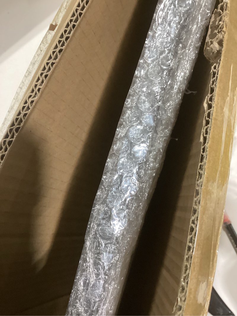 Condition photo showing Good Condition for Sasylvia 1 Pcs HDPE Sheet 1/2" Thick, HDPE Plastic Sheet Flexible High Density Polyethylene Board Solid Plastic Block for DIY Projects for Machining Home (12'' X 48'',Black) 12'' X 48'' black 1