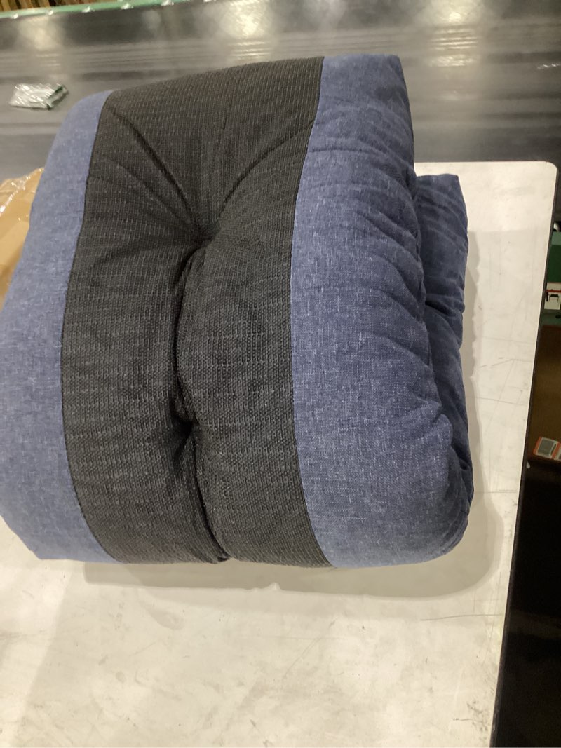 Condition photo showing Good Condition for sunrox lokgrip non slip tufted memory foam bench cushion, fadeshield water resistant durable thicken