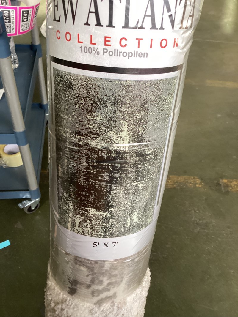 New atlanta area rug size: 5x7