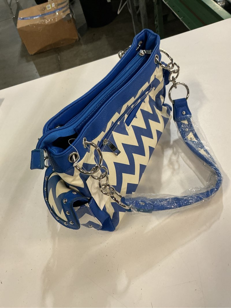 Condition photo showing Good Condition for bag for women 939sv d.blue