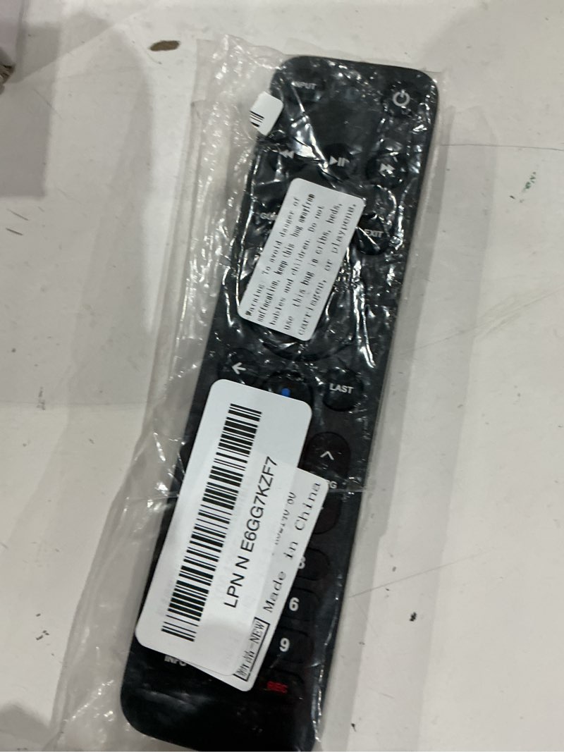 Condition photo showing As Is for voice remote control for verizon fios tv one 2019 mg3-r32140b vrc4100 ble, all-in-one smart voice replacement - easy to setup