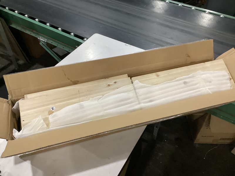 Condition photo showing Good Condition for dumos raised garden bed with legs, 48x24x30in wood elevated planter box w/bed liner for herbs flowers vegetables, 300lbs capacity outdoor gardening planters for patio balcony backyard, natural wood natural wood 48x24x30 inches