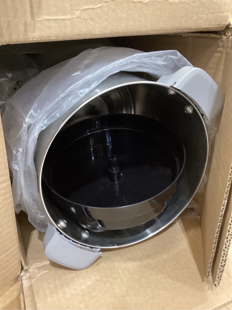 Condition photo showing Good Condition for sybo commercial grade stainless steel percolate coffee maker hot water urn for catering, 30-cup, 4.5l, grey 4.5l grey