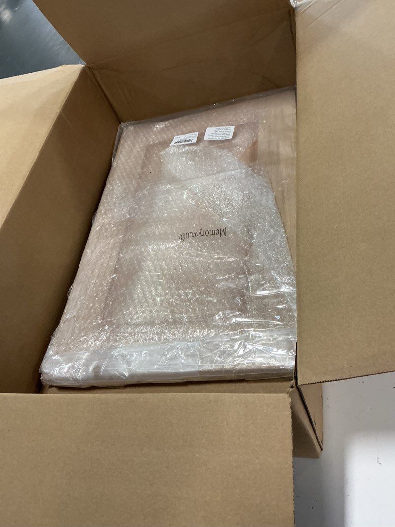 Condition photo showing New/Like New for Memorywuu Unfinished Oak Kitchen Cabinet Door Replacement Shaker Cabinet Doors Bathroom Vanity Repla