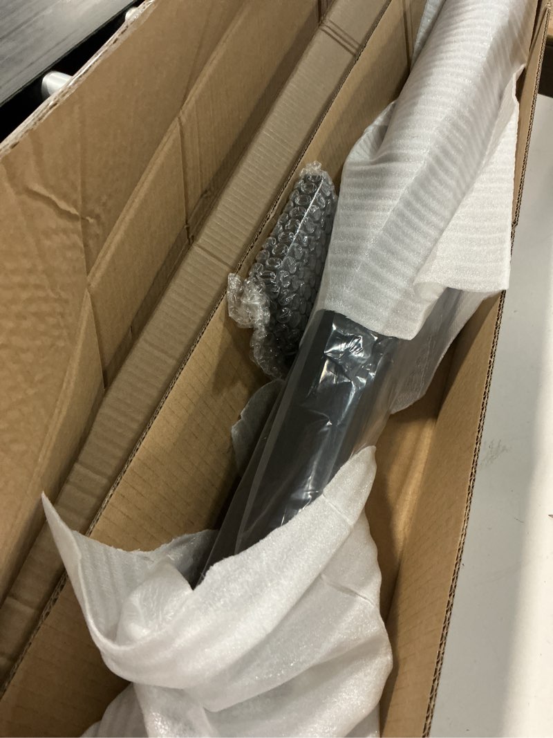 Condition photo showing Good Condition for VEVOR Level Drilled Cable Railing Post, 12 Holes, 42x2x2 Inches Stainless Steel Cable Railing System Kit for Indoor Outdoor Deck Balcony, 1 Pack, Black, Product ID 1JZLGZXHS106AWJO6001V0 42"x2x2 Level Post-Black 1