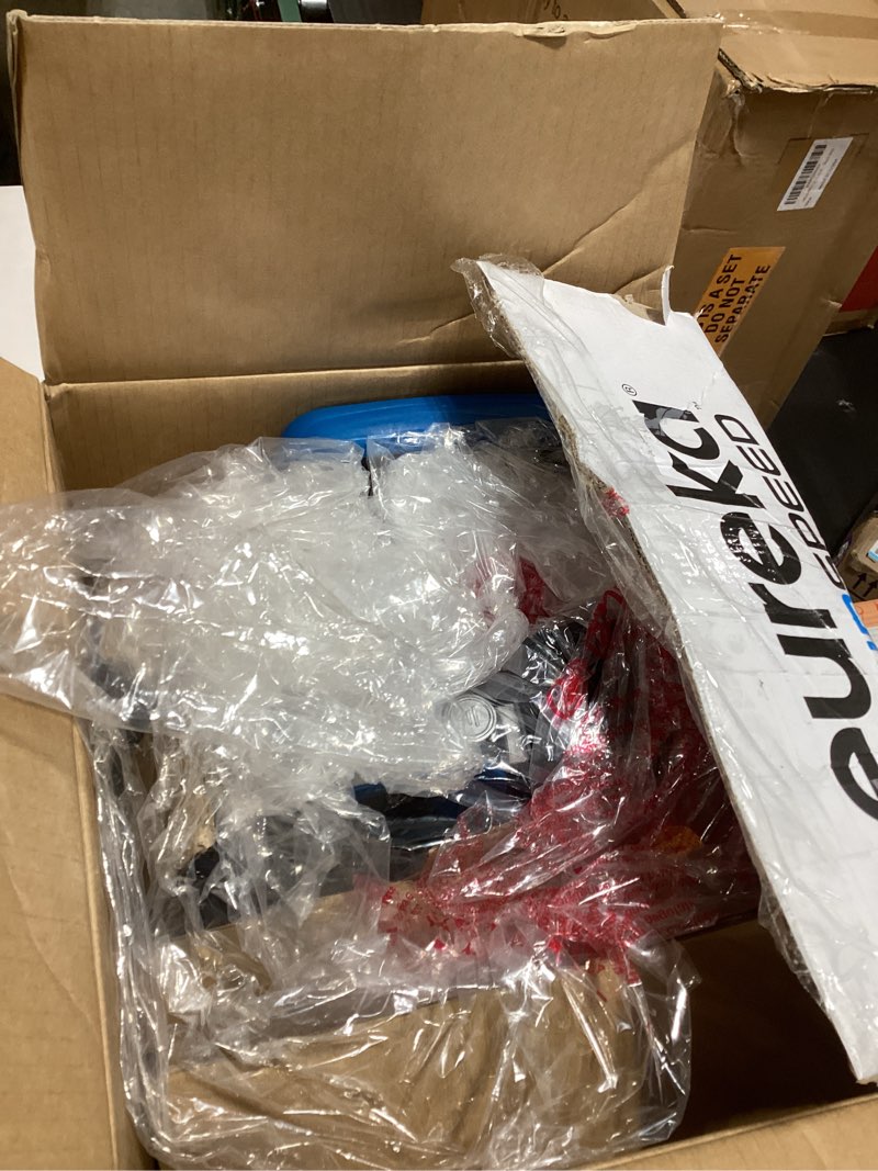 Condition photo showing Good Condition for Eureka NEU10AE5 Powerful Bagless Upright Vacuum Cleaner Carpet and Floor, AirSpeed Ultra-Lightweight Vacuum Cleaner, w/ Replacement Filter, Blue Blue AirSpeed NEU10AE5