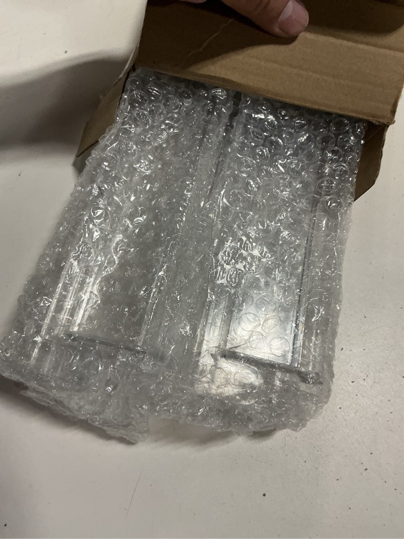 Condition photo showing Good Condition for ptytify clear mahjong racks with pushers set of 4, acrylic american mah jongg accessories and gifts,