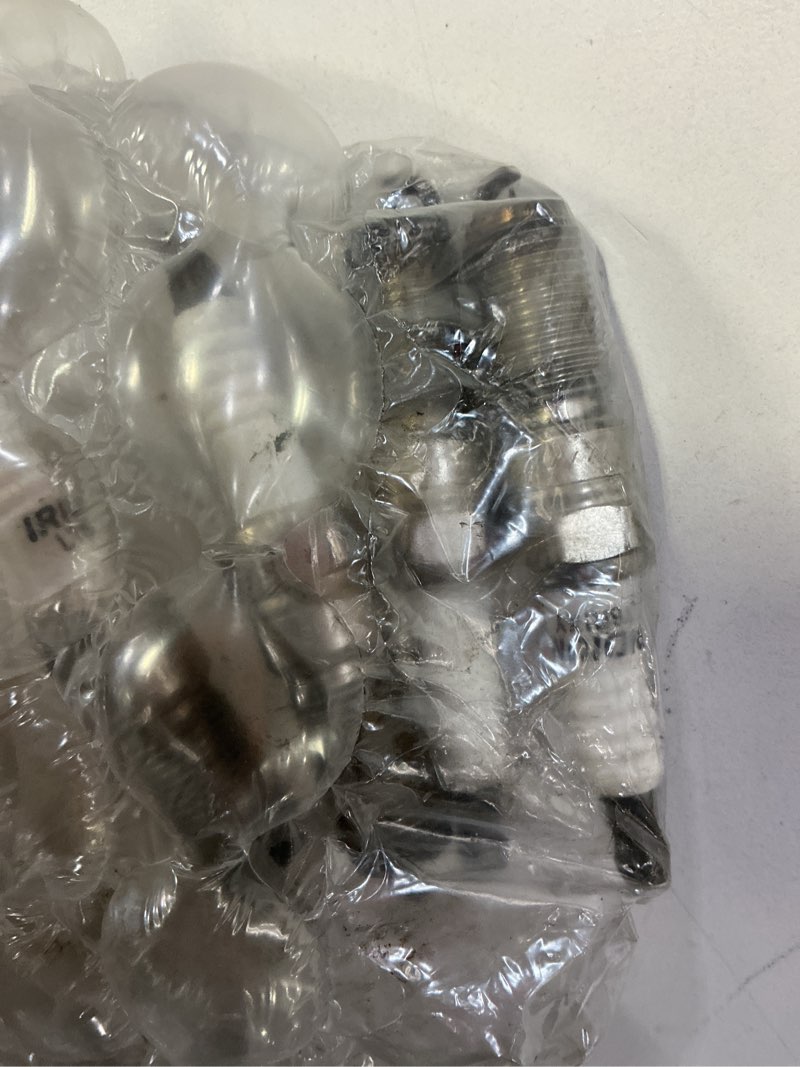 Condition photo showing As Is for Spark Plugs Iridium 4 Pack, Pre-Gapped Bujías Sparkplugs OEM Replacement for Ford Chevrolet Buick Cadillac GMC Lincoln Mercury Pontiac Saturn Mazda Chevrolet Acura Pontiac Scion Suzuki