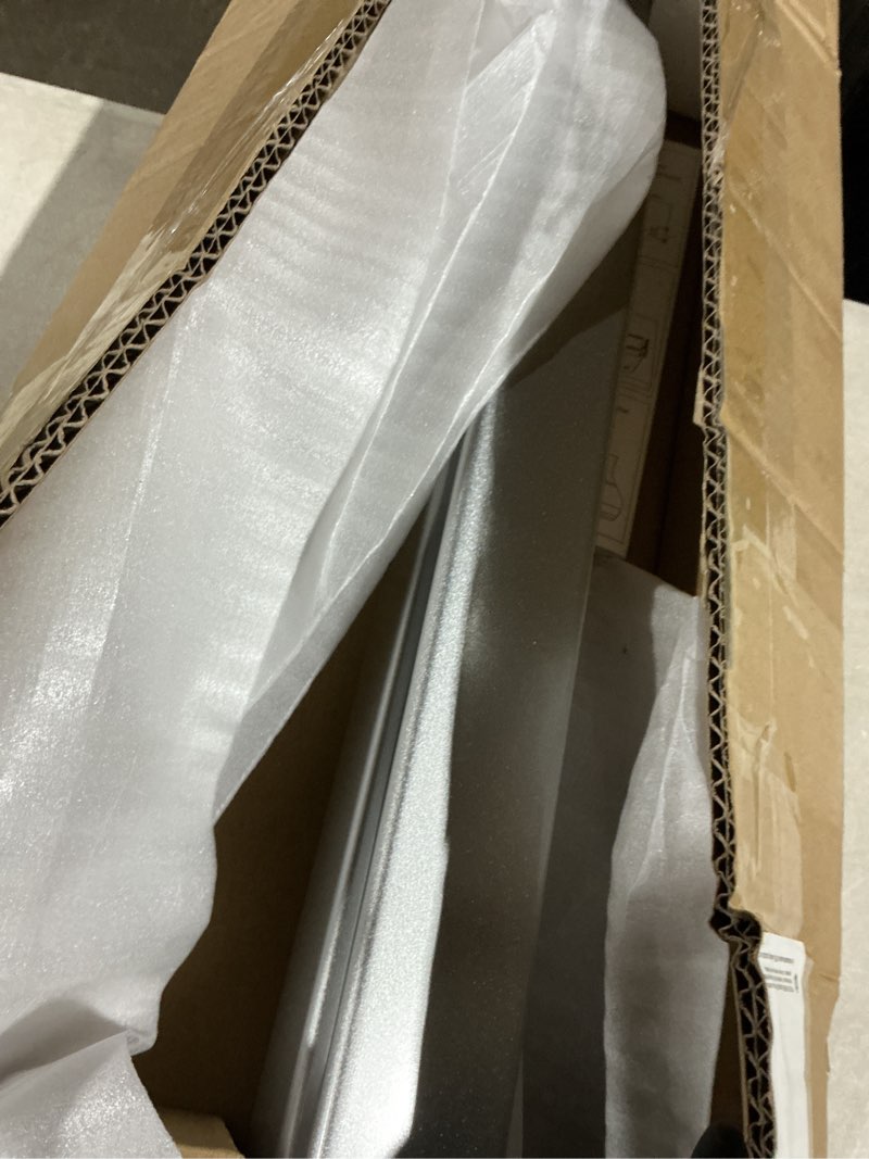 Condition photo showing Good Condition for 31.5”/80cm Stainless Steel Commercial Door Push Bar Panic Exit Device with Exterior Lever Handle - Fits 30"-37" Wood & Metal Doors with handle