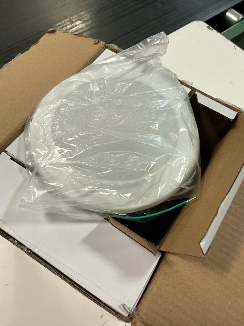 Condition photo showing Good Condition for amico 6 pack 5/6 inch led disk lights, dimmable flush mount ceiling/recessed disc lights, 2700k/3000k/4000k/5000k/6000k selectable, 12w=110w, 1100lm, low profile surface mount can light, etl&fcc