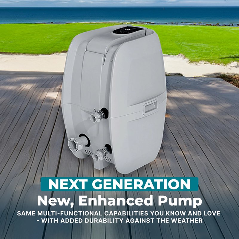 SaluSpa AirJet Hot Tub Heater Pump.
