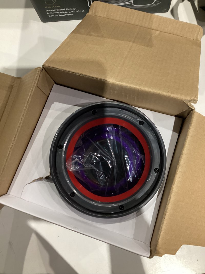 Condition photo showing As Is for Upgraded Canister Compatible with Dyson V11 V15 SV14 SV15 SV22 Vacuum Cleaner Dust Bin, for Bin Part no. 970050-01 and Part no. 965443-01 with HEPA Filter