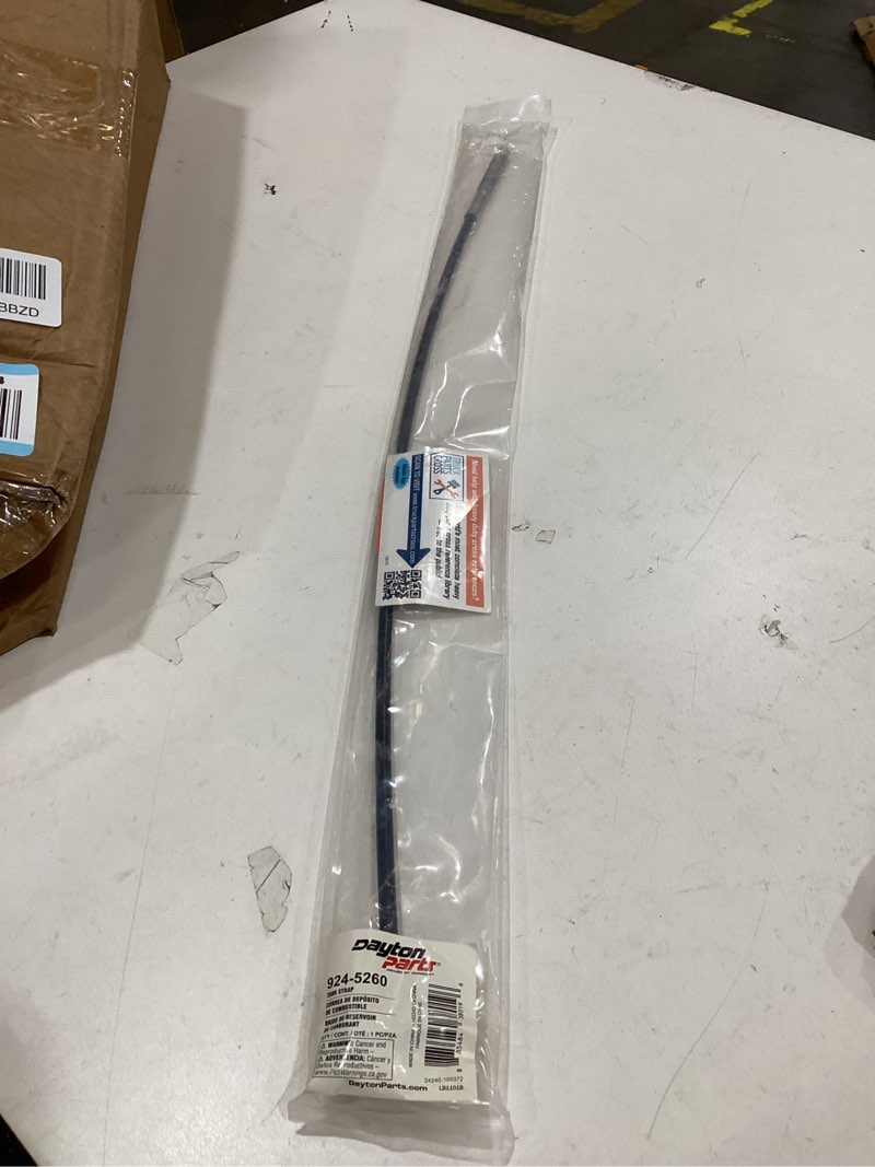 Condition photo showing Good Condition for dorman 924-5260 air tank mounting cable compatible with select ic/international models