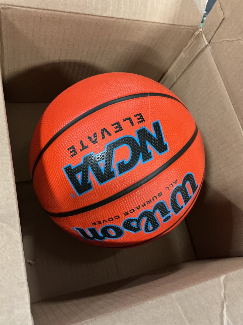 Condition photo showing As Is for wilson ncaa elevate orange size 7 - 29.5"