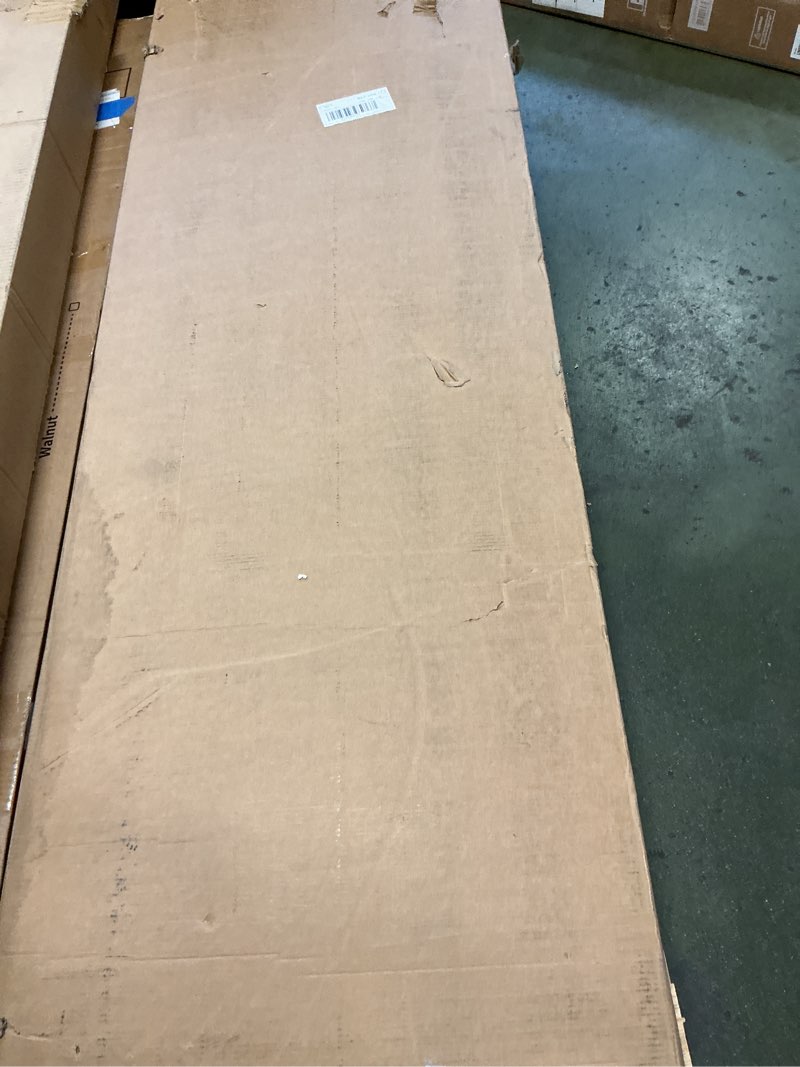 Condition photo showing Good Condition for Queen Size Platform Bed Frame with Upholstered Velvet Button Tufted Headboard, Mattress Foundation with Wooden Slat Support, No Box Spring Needed, Easy Assembly, Noise Free, Beige Beige Queen