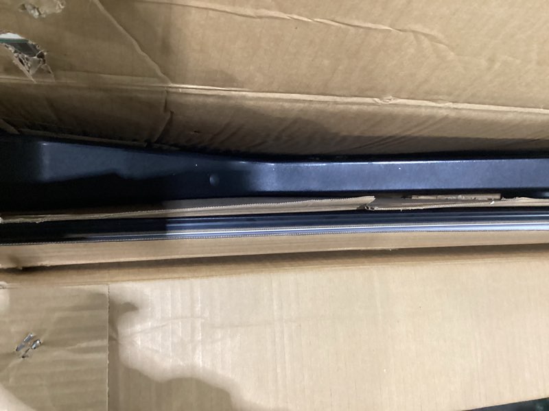 Condition photo showing Good Condition for excello global products swinging changable message sidewalk sign: 37" x 36" sign with 792 pre-cut double sided letters and storage box. includes black sign board & 4 liquid chalkboard & letter board
