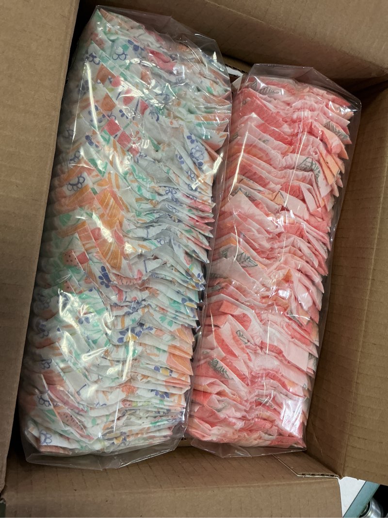 Condition photo showing New/Like New for The Honest Company Comfort Dry Disposable Diapers for Sensitive Skin, Hypoallergenic, Fragrance-Free, Just Peachy + Flower Power, Club Box, Size 3 (16-28 lbs), 62 Count Size 3 (62 Count) Just Peachy + Flower Power