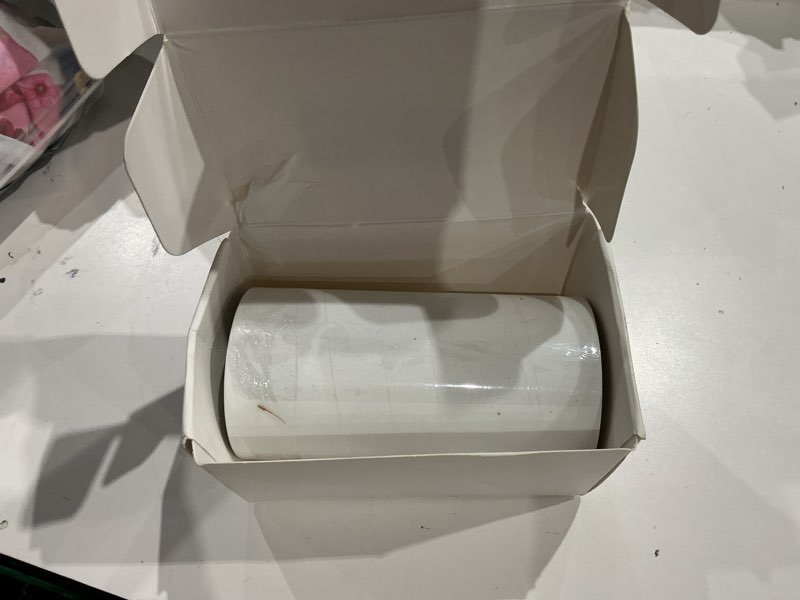 Condition photo showing As Is for 16.4ft x 5 inch tpu waterproof repair tape, heavy duty vinyl patch kit for inflatable pool, floats, 