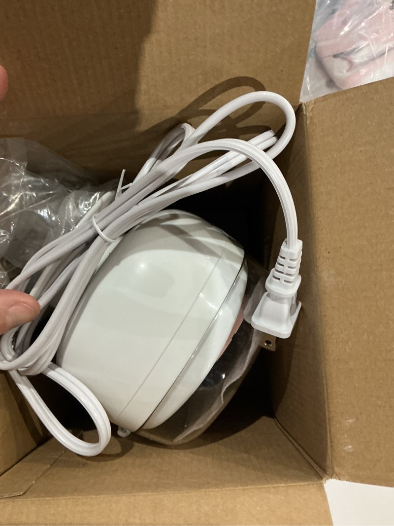 Condition photo showing Good Condition for conair jumbo hot rollers, medium to long hair, 5-piece, white | velvety-flocked hair rollers with clips for a secure hold, ceramic technogy for fast heat-up in 85 seconds, and a storage bin white 1 count (pack of 1)