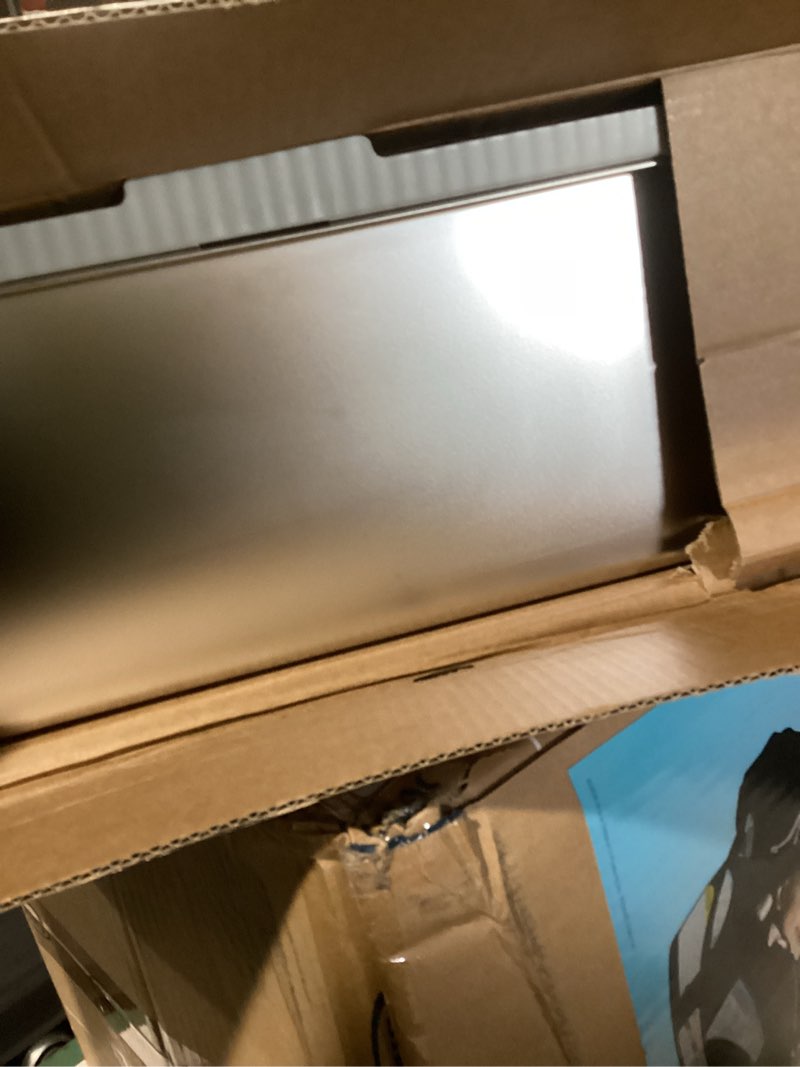 Condition photo showing New/Like New for 8" deep stainless steel cat litter box with lid extra large litter box for big cats xl metal litter box pan with high wall sides enclosure, non-sticky, anti-leakage, easy cleaning 8"deep light grey (1 pack) 1.0
