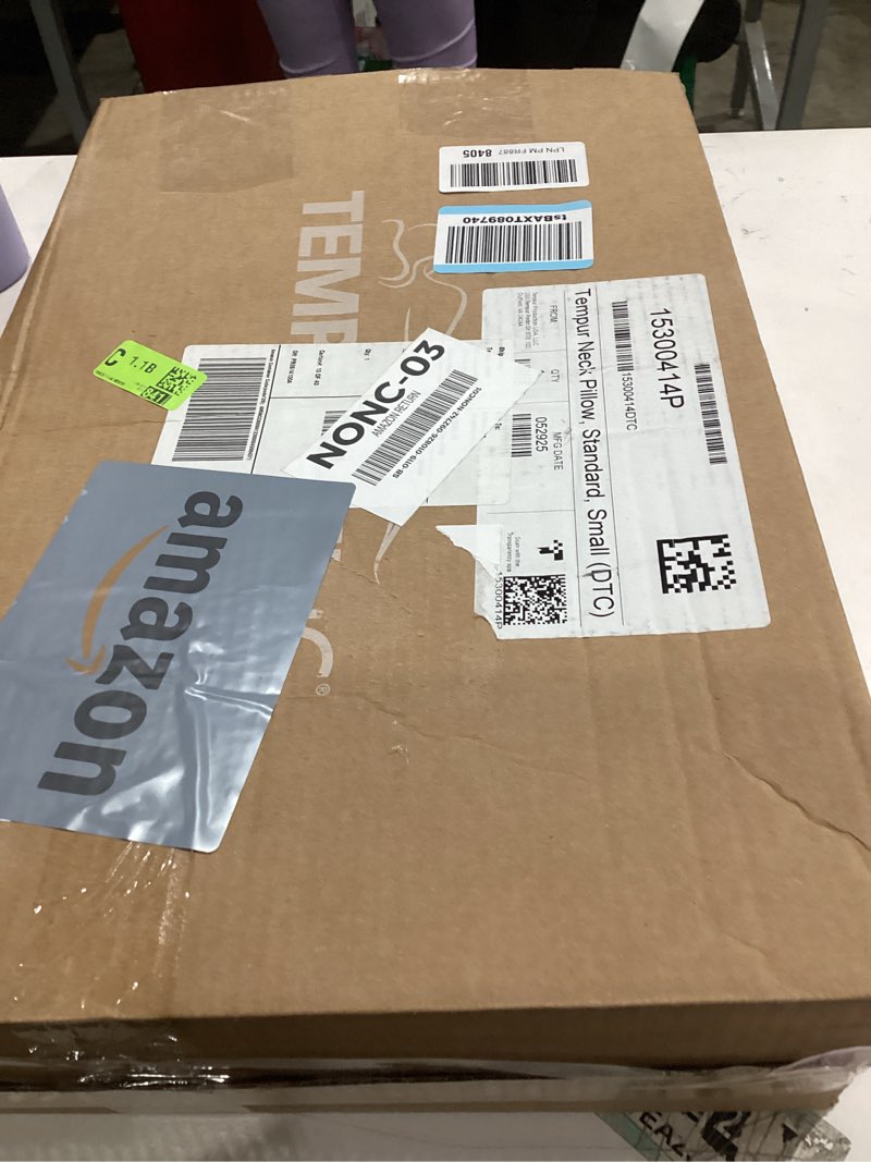 Condition photo showing Good Condition for Tempur-Pedic TEMPUR Neck Pillow, Small Profile, White Small Profile 1