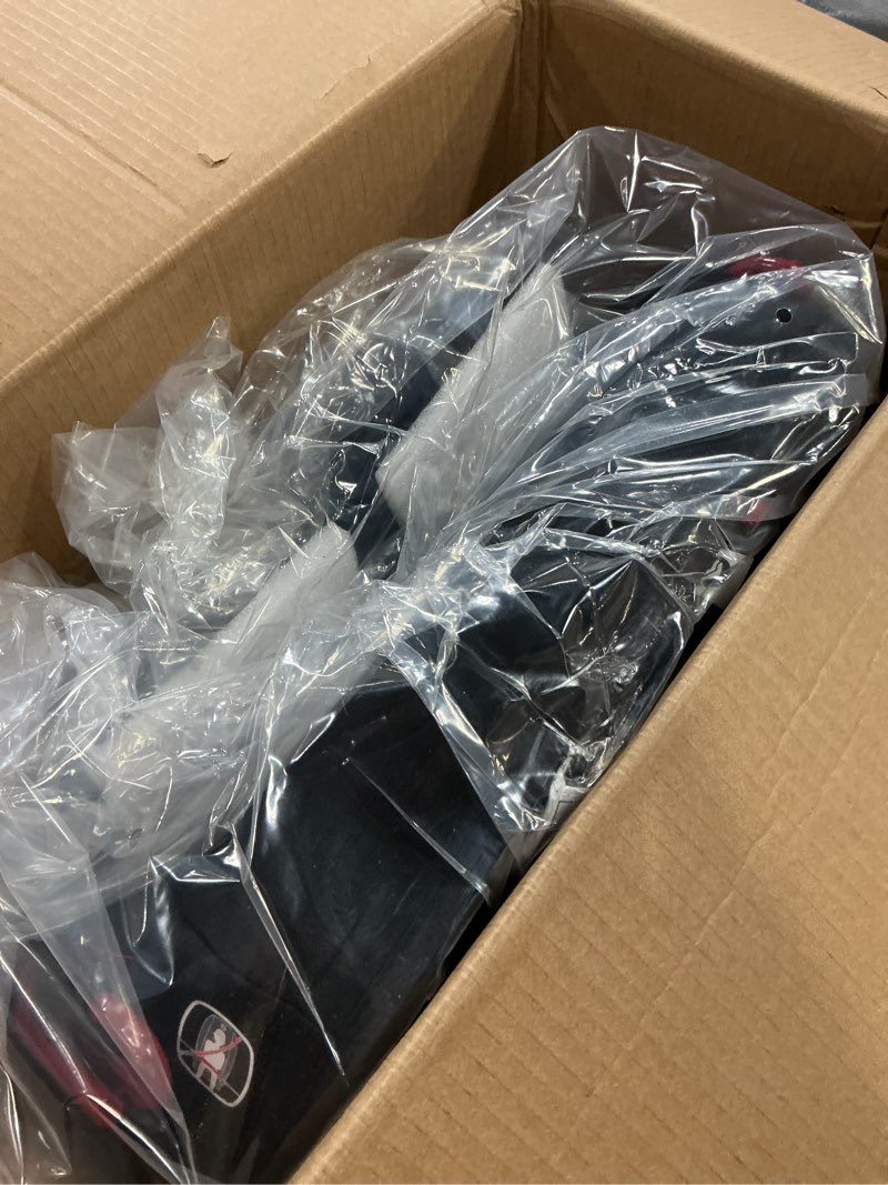 Condition photo showing New/Like New for diono radian 3r, 3-in-1 convertible car seat, rear facing & forward facing, 10 years 1 car seat, slim fit 3 across, jet black radian 3r fits 3 across black jet