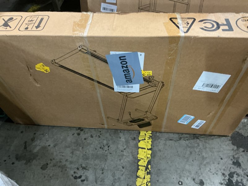 Condition photo showing New/Like New for Treadmill with Incline,3.0HP Small Treadmills for Home,Portable Electric Treadmill with Handles,Lightweight Walking Pad,Compact Running Treadmills,Walking Pad with Handle,300LBS Capacity