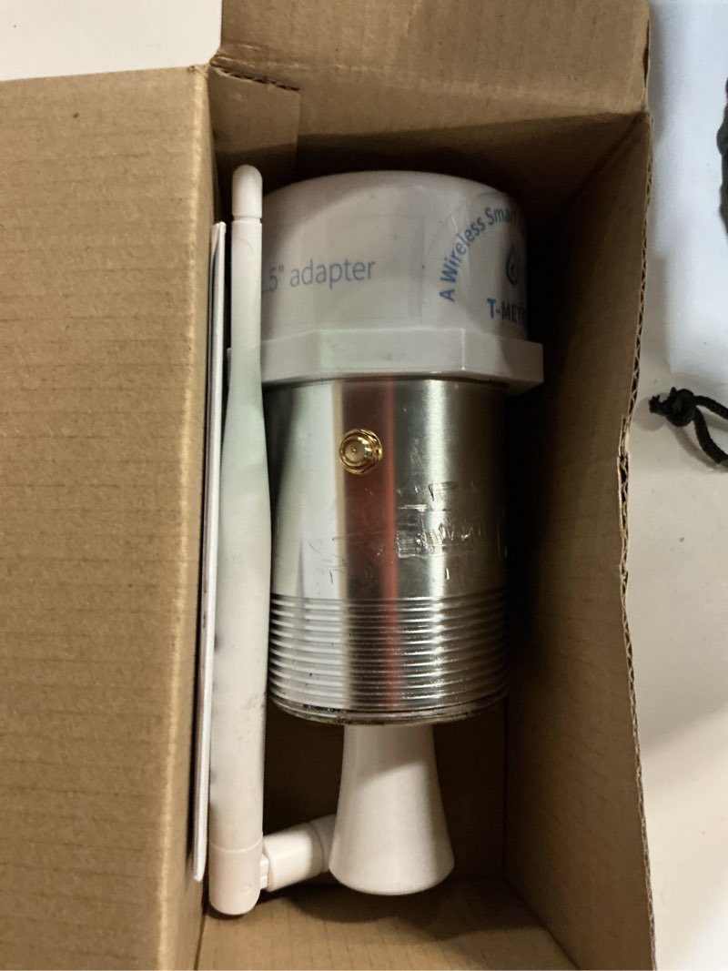 Condition photo showing Good Condition for smart oil tank gauge,wifi heating oil tank gauge (connect via bluetooth), compatible with 138/275/330/500 gallon tanks, vertical/horizontal. fit for android & ios